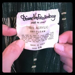 Vintage Diane VonFurtsenberg wrap dress.